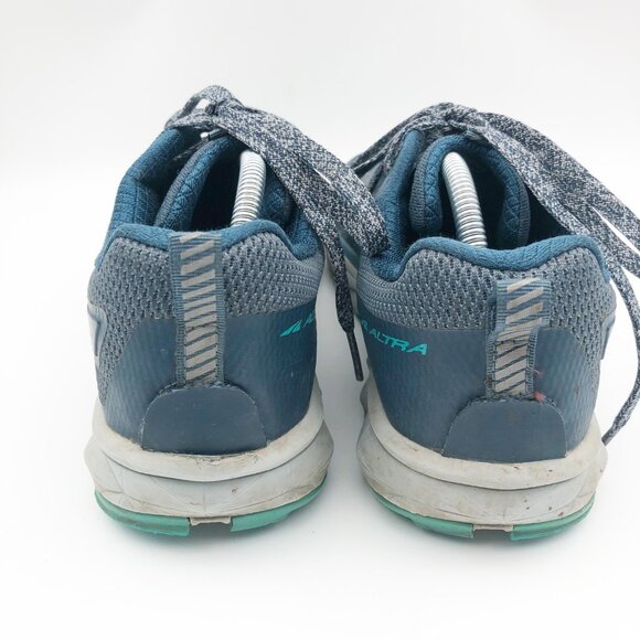 ALTRA Timp 3 FootShape Zero Drop Trail Running Shoes Blue Womens 8.5 - Picture 5 of 11